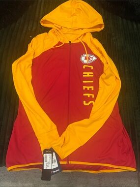 Women’s Kansas City, Chiefs, NFL sample hoodie